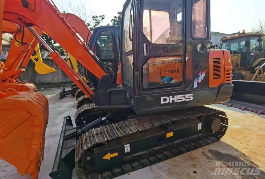 Doosan DH55 Pásové rýpadlá
