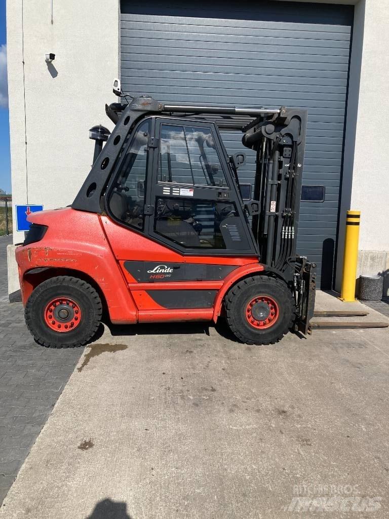 Linde H60D/396 Dieselové vozíky