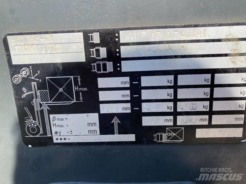 Linde H60D/396 Dieselové vozíky