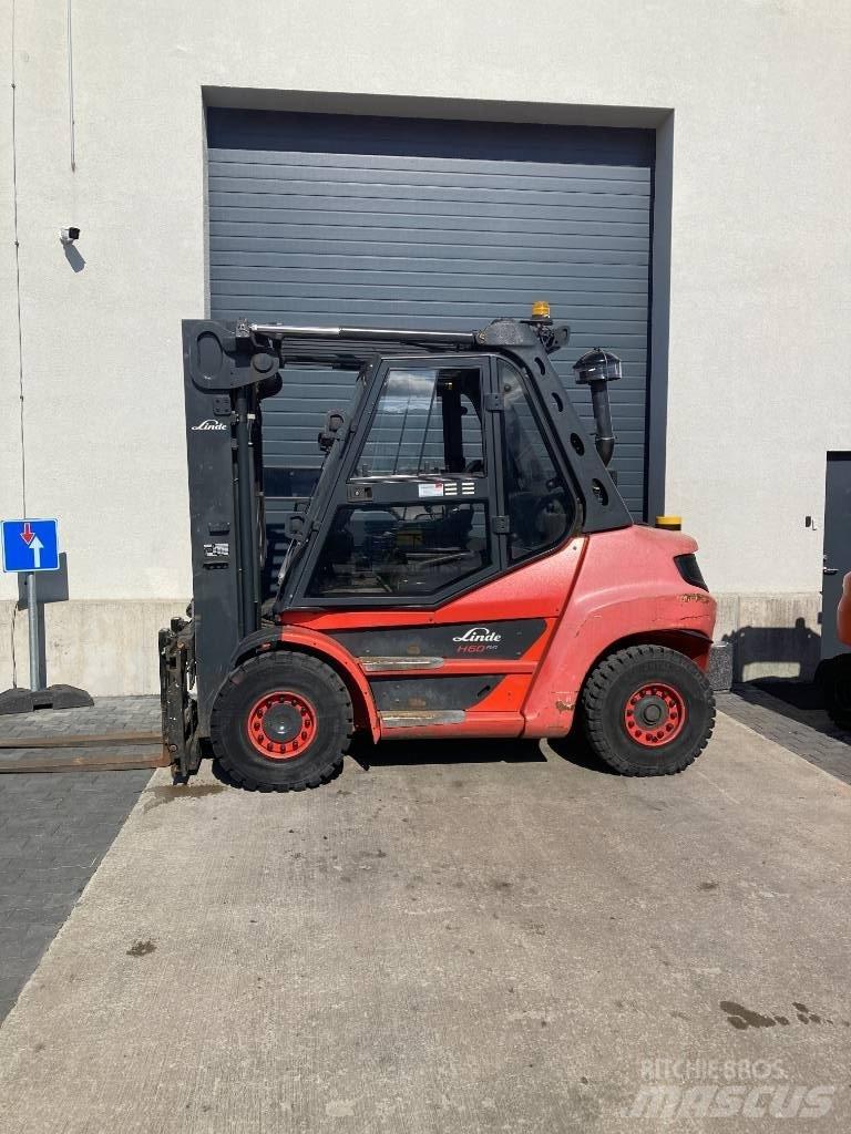 Linde H60D/396 Dieselové vozíky