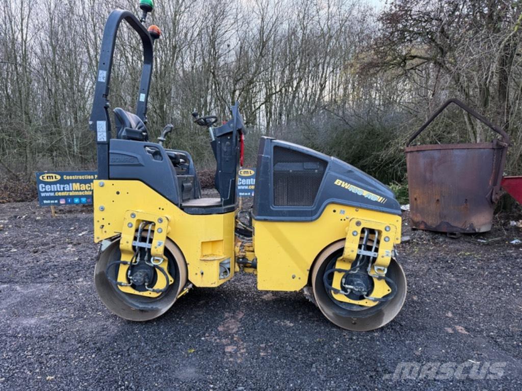 Bomag BW 120 AD-5 Tandemové valce