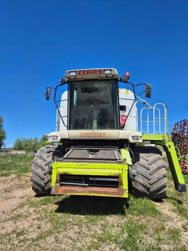 CLAAS Lexion 480 Kombinované zberacie stroje