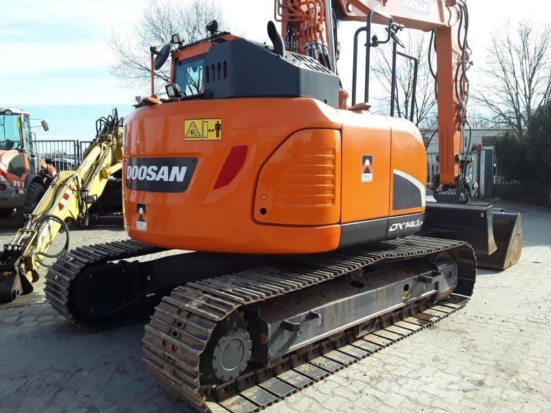 Doosan DX140LCR-5 Pásové rýpadlá