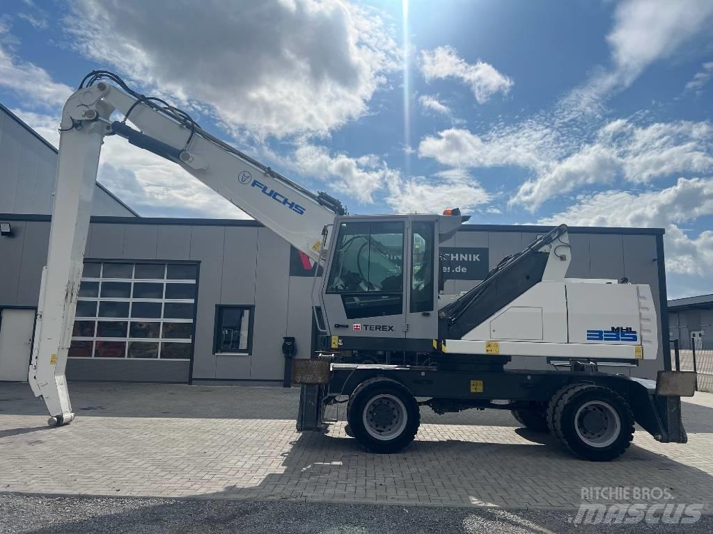 Fuchs MHL 335 Stroje pre manipuláciu s odpadom