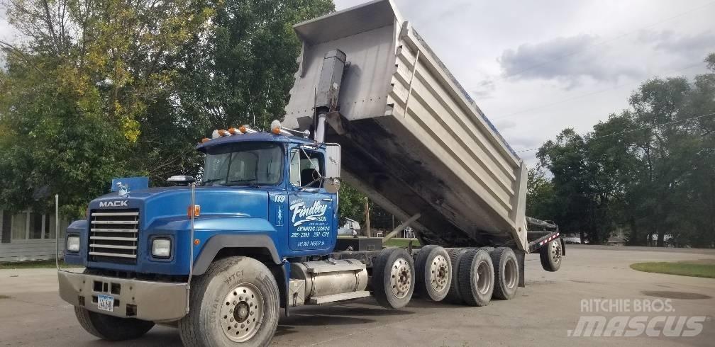 Mack RD 688 S Sklápače
