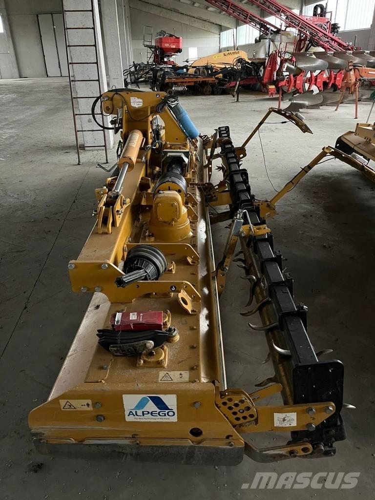 Alpego DJ 500 Rotačné brány a pôdne frézy