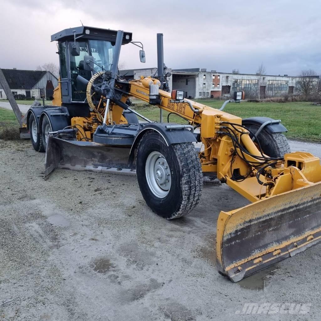 Vammas RG 181 Grejdery