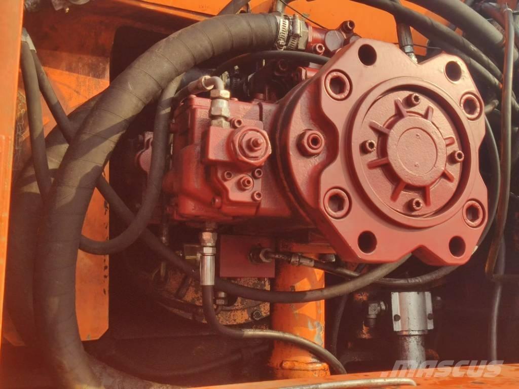 Doosan DH210W-7 Kolesové rýpadlá