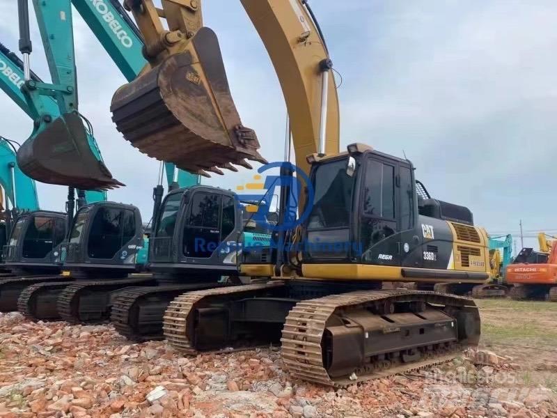 CAT 336 D2 Pásové rýpadlá