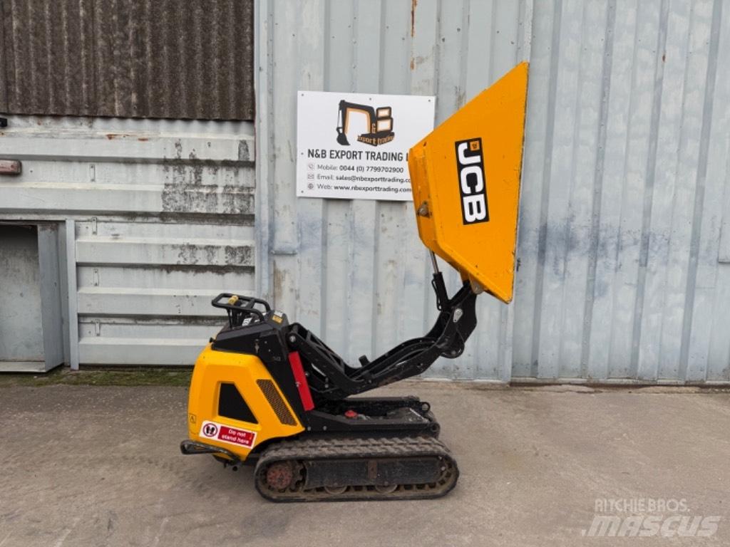 JCB HT D5 Pásové sklápače