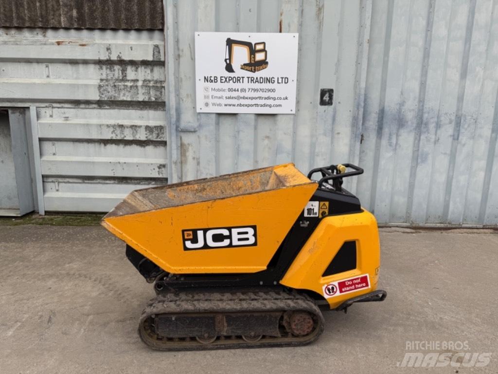 JCB HT D5 Pásové sklápače