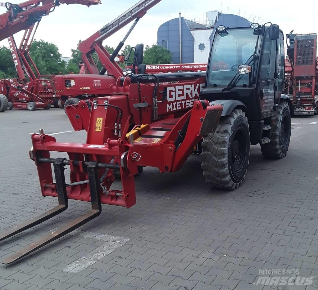 JCB 540-140 Teleskopické manipulátory