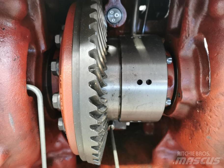 CASE MX 120 gearbox Prevodovka
