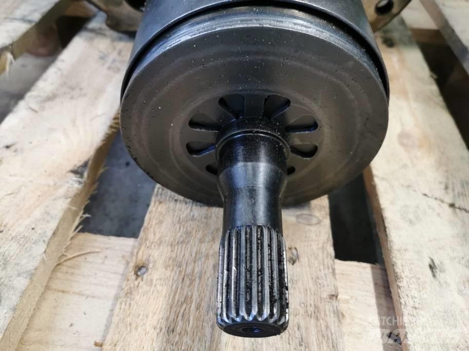 CASE MX 120 gearbox Prevodovka