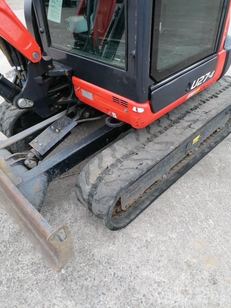 Kubota U27-4 Mini rýpadlá < 7t