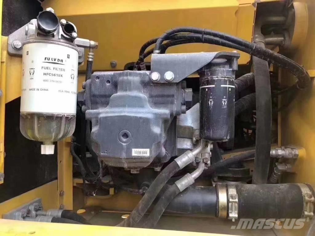 Komatsu PC 240 Pásové rýpadlá
