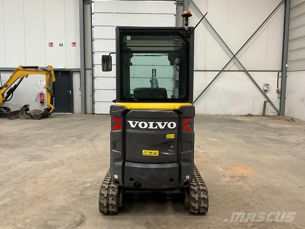 Volvo EC 18 E Mini rýpadlá < 7t
