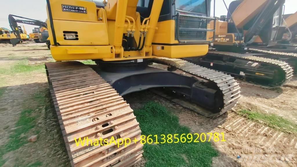 Komatsu PC 200-8 Midi rýpadlá 7 t - 12 t
