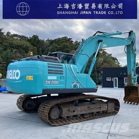 Kobelco SK 200 Pásové rýpadlá