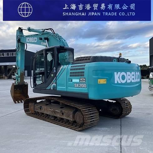 Kobelco SK 200 Pásové rýpadlá
