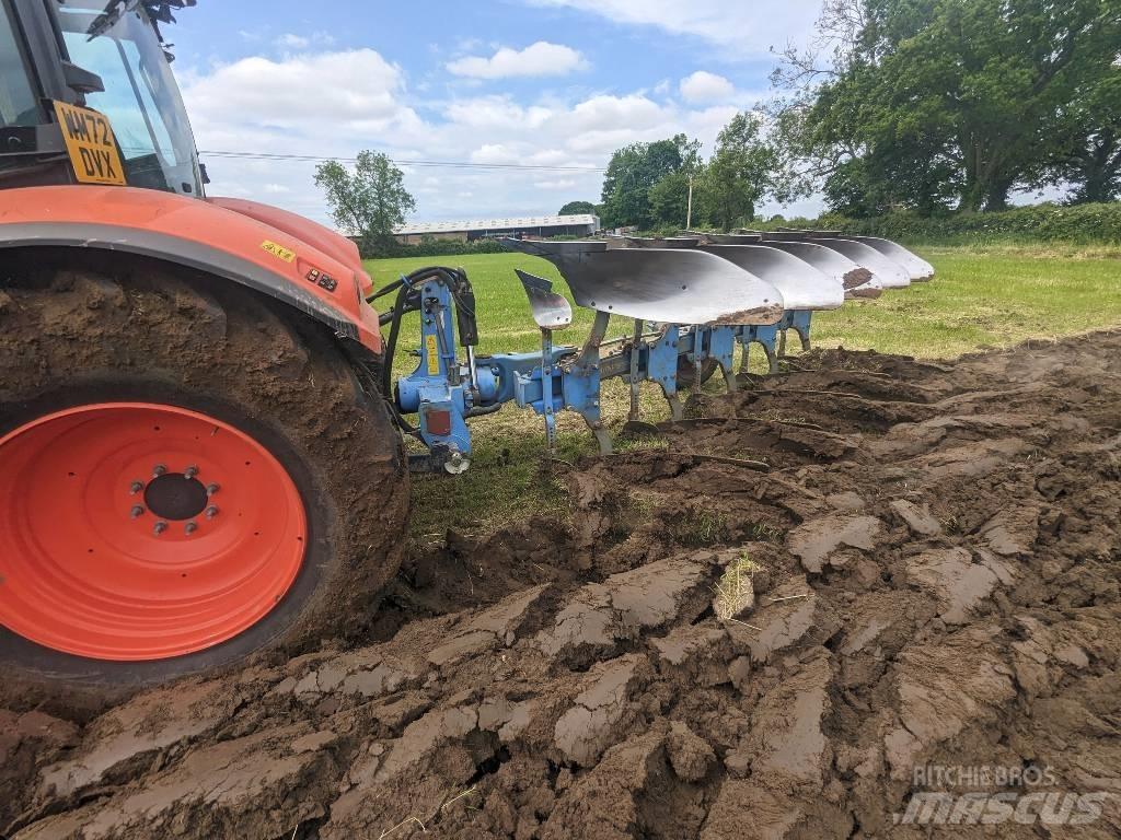 Lemken EurOpal 8 Dvojstranné pluhy