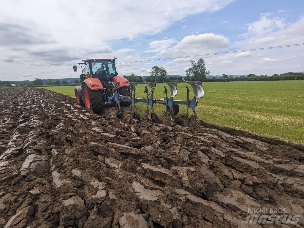 Lemken EurOpal 8 Dvojstranné pluhy
