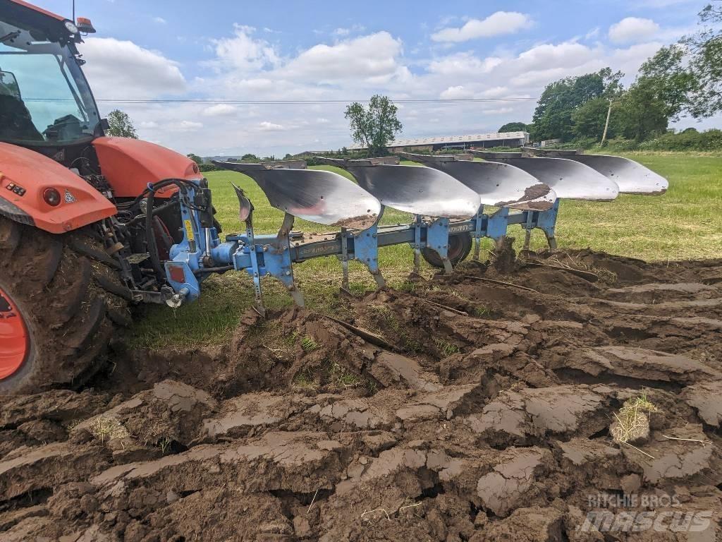 Lemken EurOpal 8 Dvojstranné pluhy