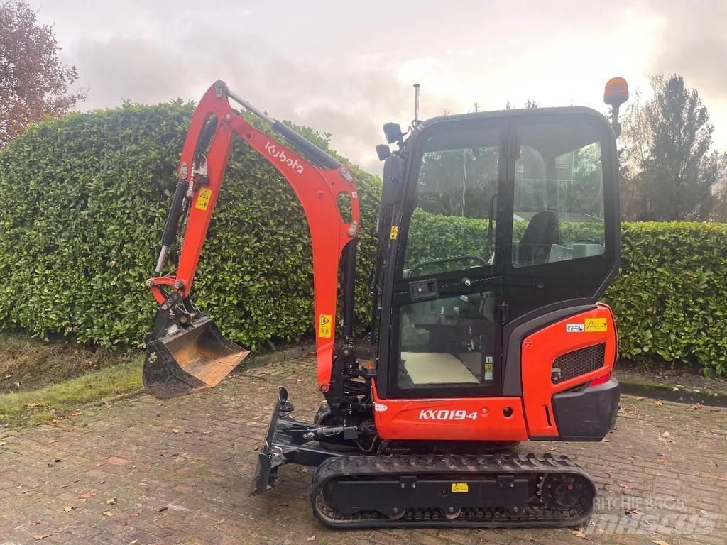 Kubota Kx019 Mini rýpadlá < 7t
