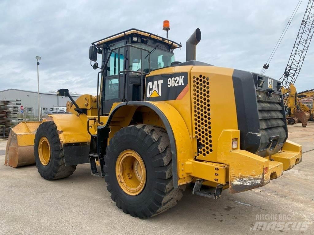 CAT 962K NVT Kolesové nakladače