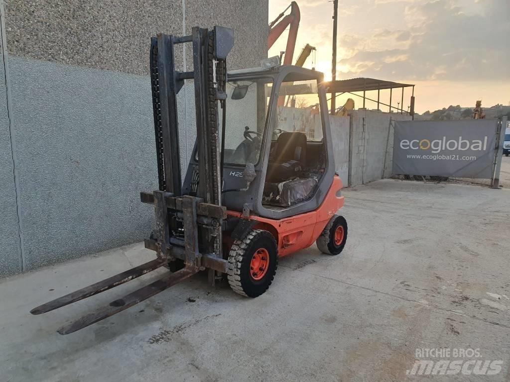 Linde H25D Dieselové vozíky