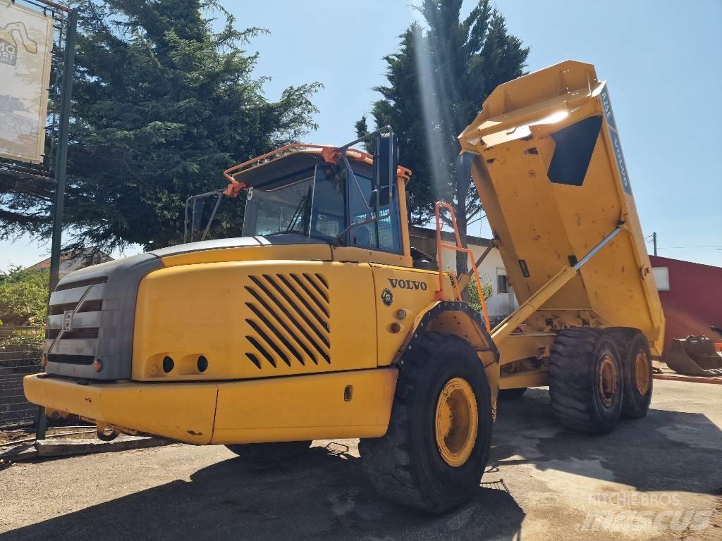 Volvo A 25 E Kĺbové nákladné autá