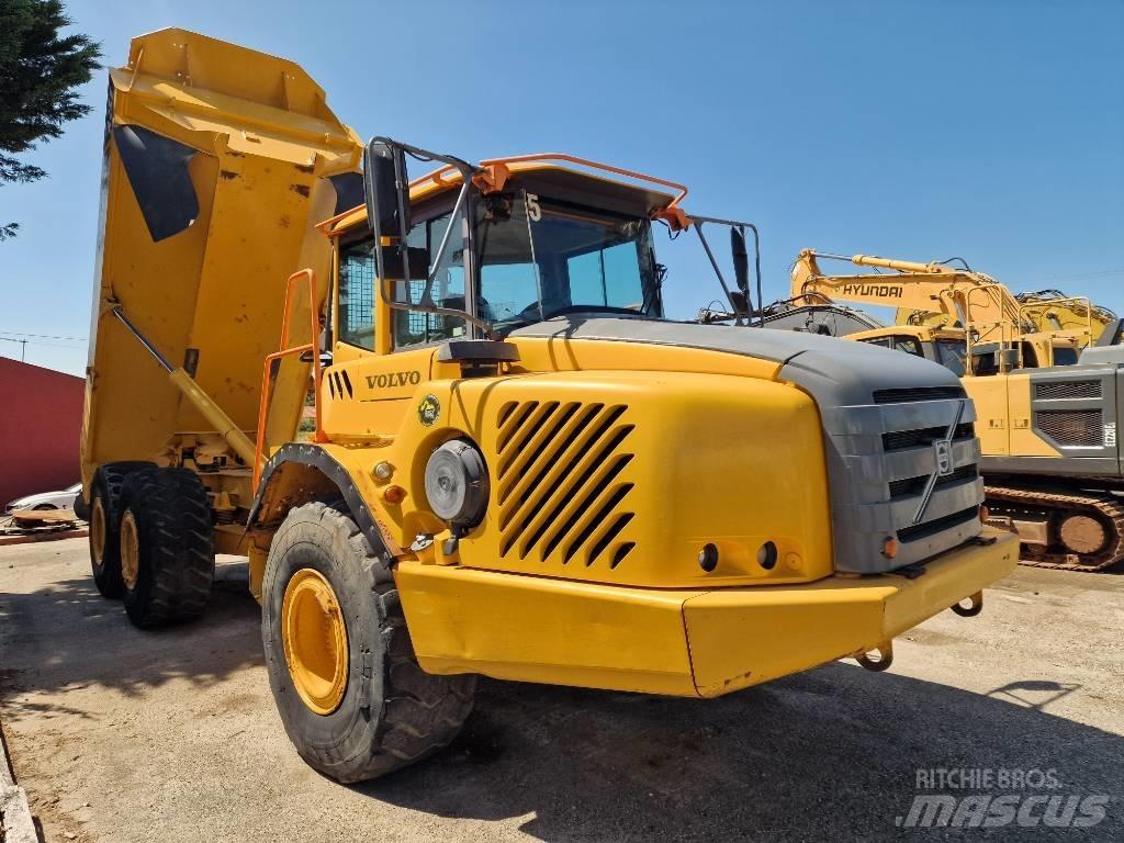 Volvo A 25 E Kĺbové nákladné autá