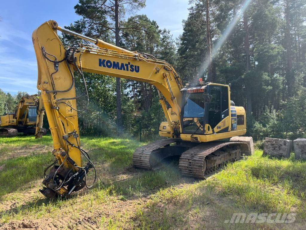 Komatsu PC 170 LC-10 Pásové rýpadlá