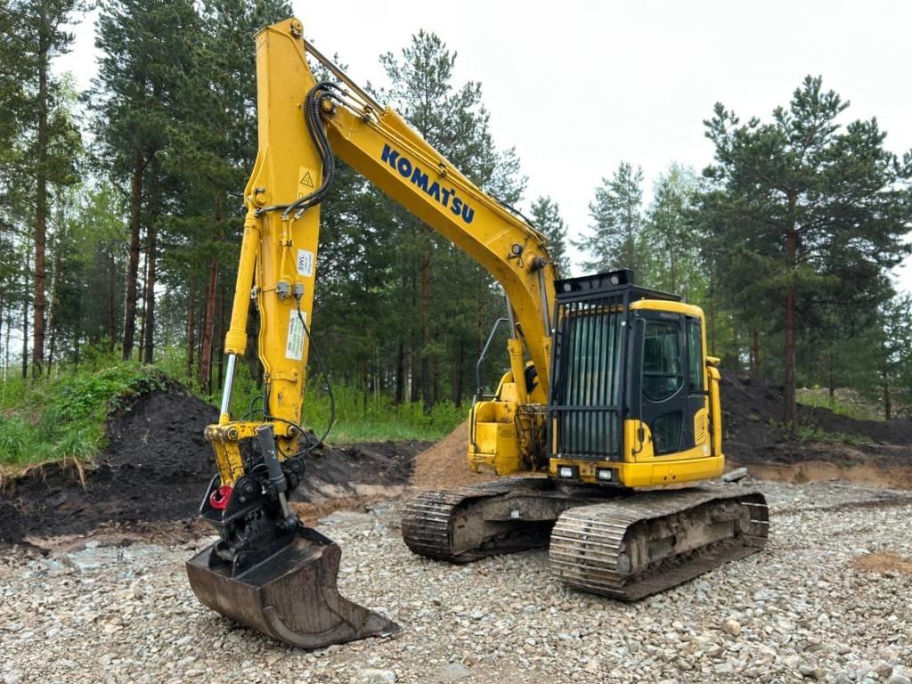 Komatsu PC138US-11 Pásové rýpadlá