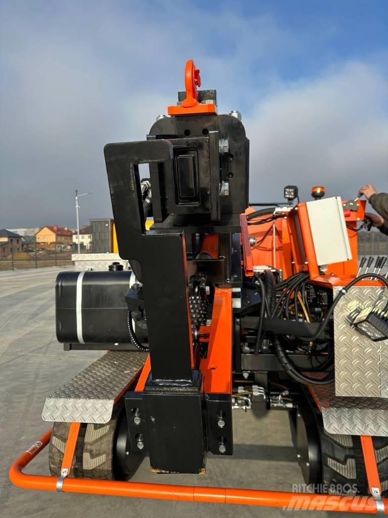  Gayk HRE 3000 Hydraulické baranidlá na zatĺkanie pilotov