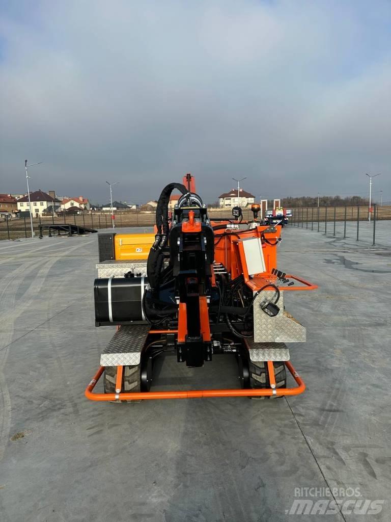  Gayk HRE 3000 Hydraulické baranidlá na zatĺkanie pilotov