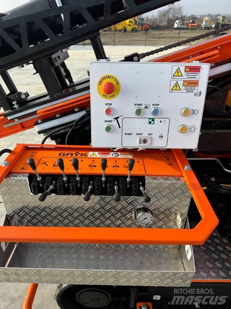  Gayk HRE 3000 Hydraulické baranidlá na zatĺkanie pilotov