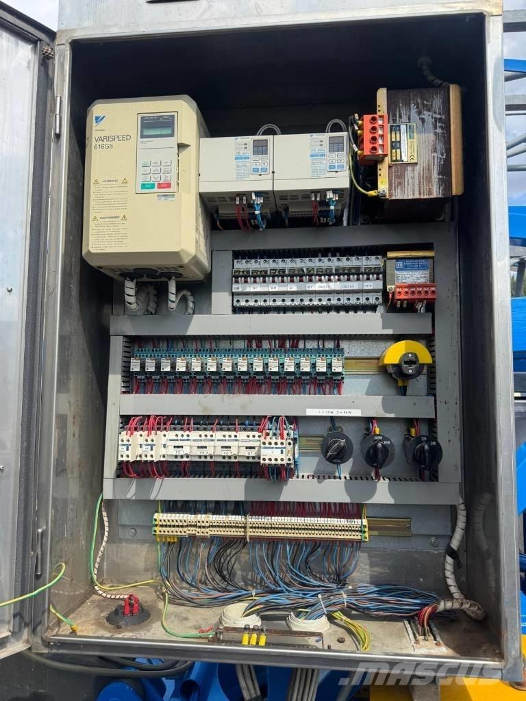  NEOFIN GHT 2250 Rychlostavitelné žeriavy