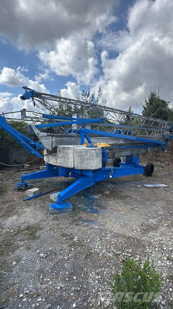  NEOFIN GHT 2250 Rychlostavitelné žeriavy