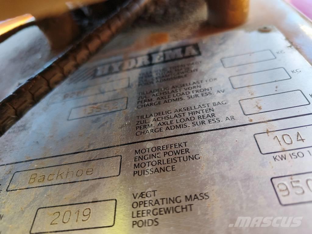 Hydrema 926 F ESD Rýpadlo-nakladače