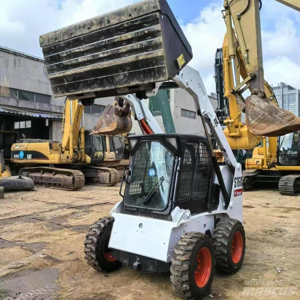 Bobcat S 160 Šmykom riadené nakladače
