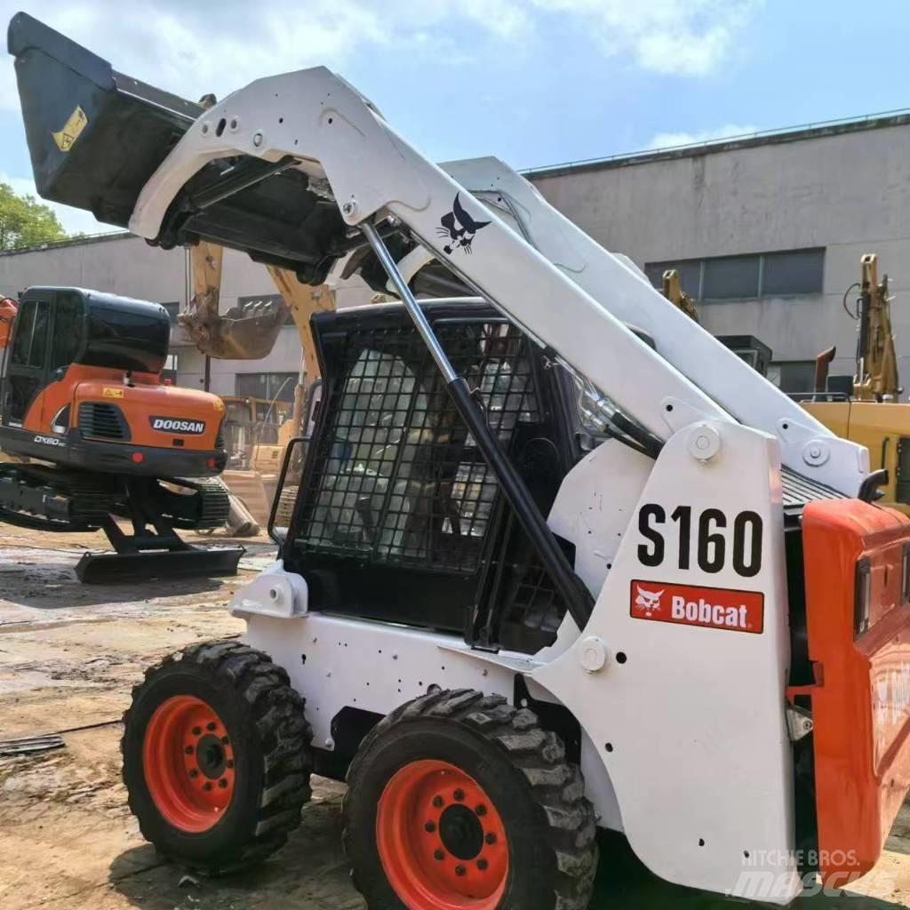 Bobcat S 160 Šmykom riadené nakladače