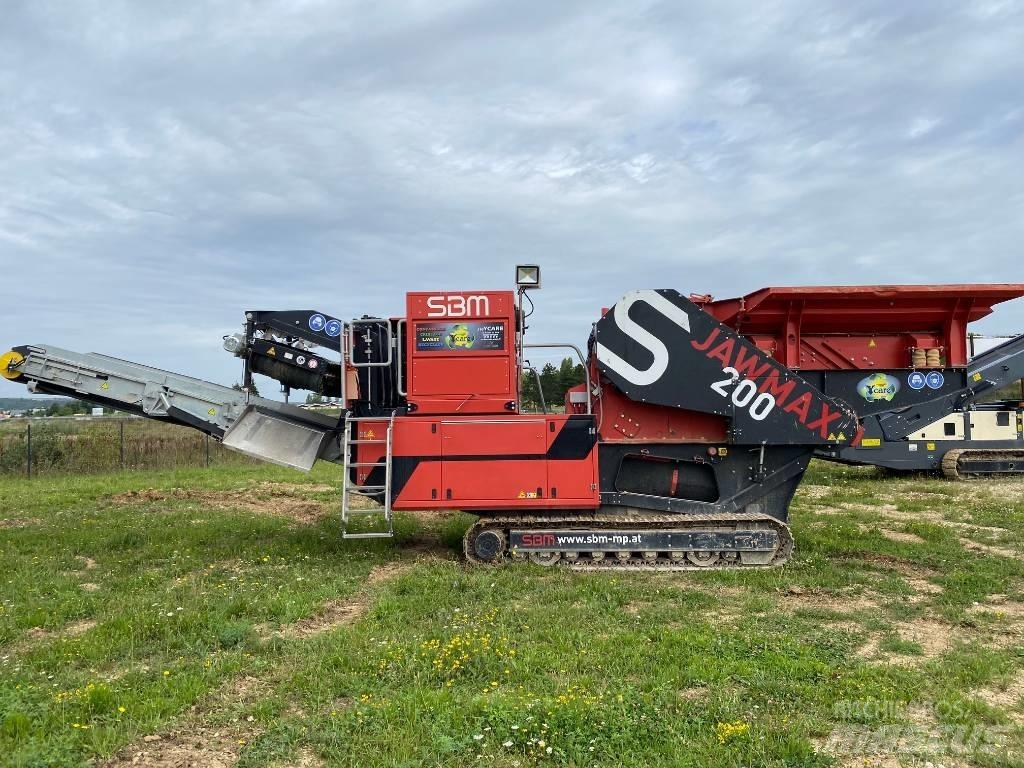 SBM Jawmax 200 Mobilné drviče