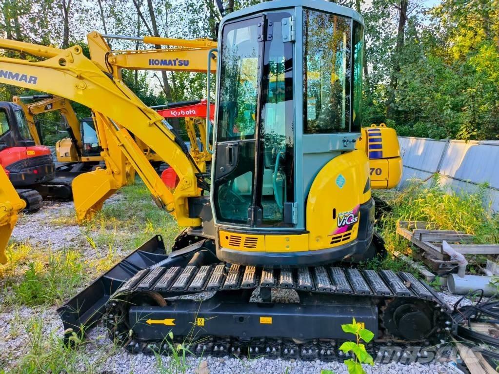 Yanmar Vio 55 Mini rýpadlá < 7t