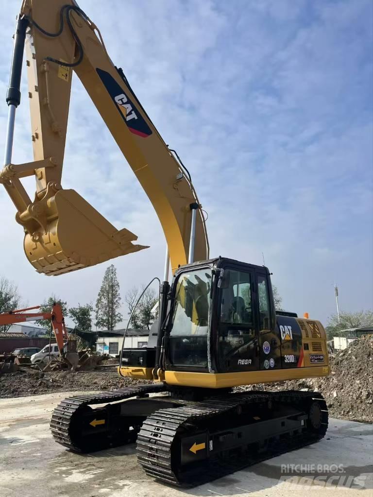 CAT 320 D Pásové rýpadlá