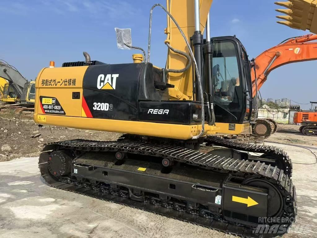 CAT 320 D Pásové rýpadlá