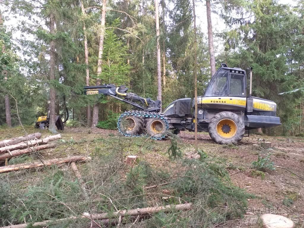 Ponsse Ergo 6W Harvestory