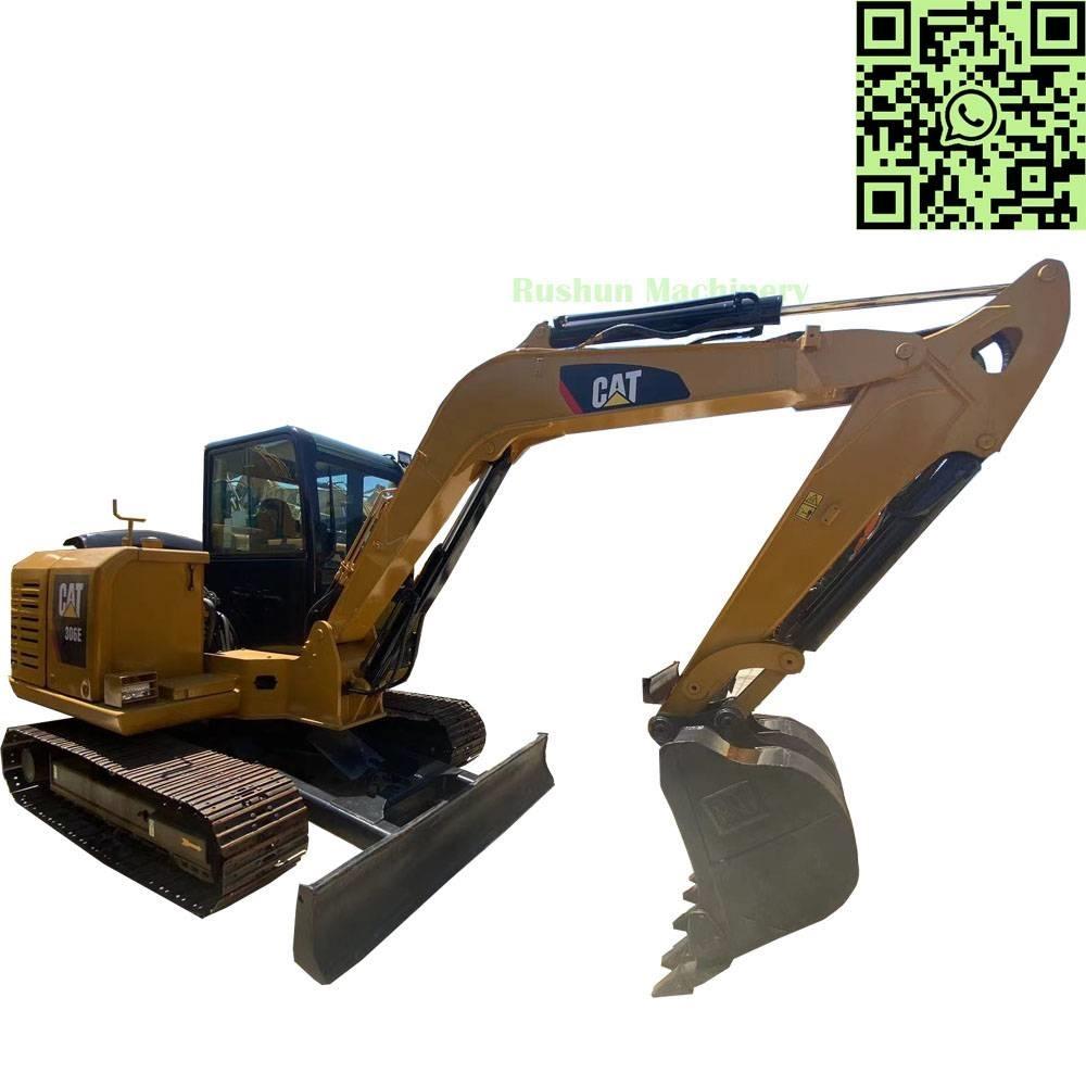 CAT 306E Mini rýpadlá < 7t