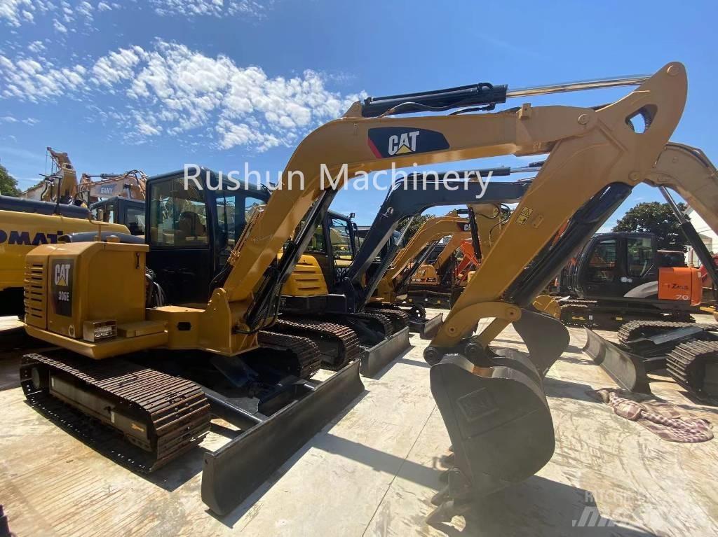 CAT 306E Mini rýpadlá < 7t