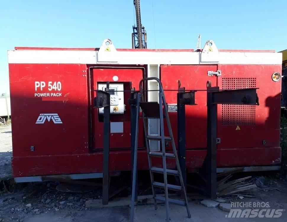  OMS SVR50 Vibračné baranidlá